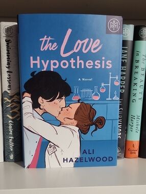 3/$15! The Love Hypothesis by Ali Hazelwood  Book Of The Month Hardcover